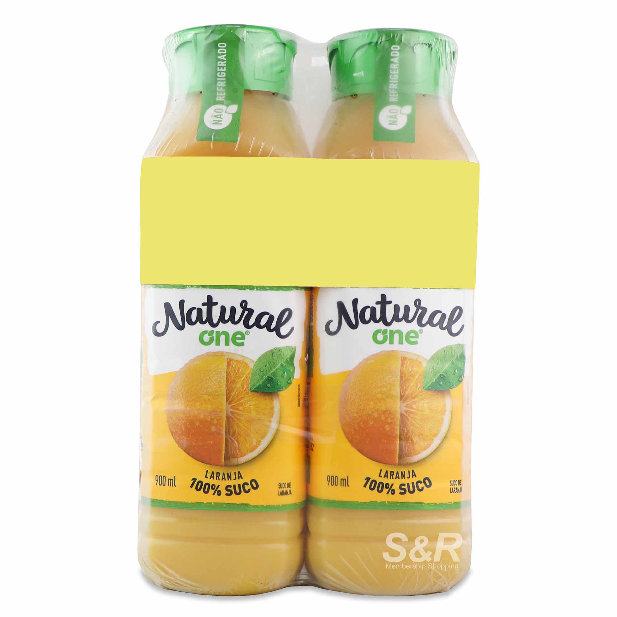 Natural One Orange Juice 900ml x 2pcs